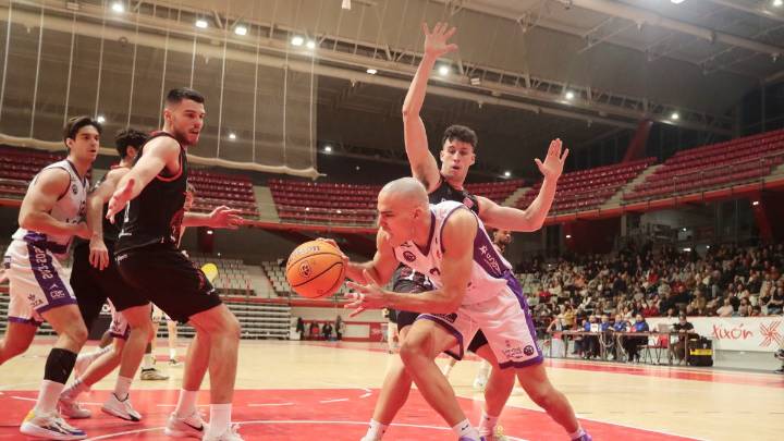 El UEMC Baloncesto Valladolid, a lo suyo lejos de las goteras