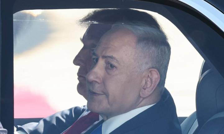 Trump solicita al presidente israelí que indulte a Netanyahu, juzgado por corrupción