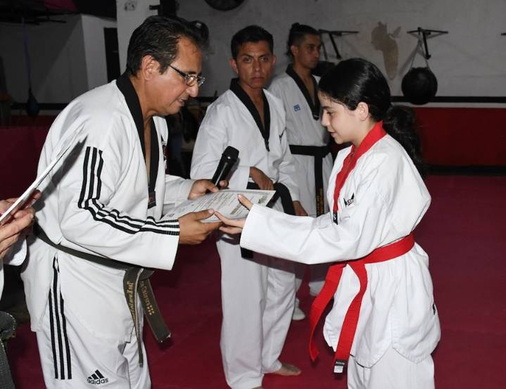 TKD Panamericano realiza Pre Examen de Cintas Negras
