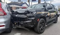 One person injured following collision involving Kanawha County Sheriff’s Office cruiser