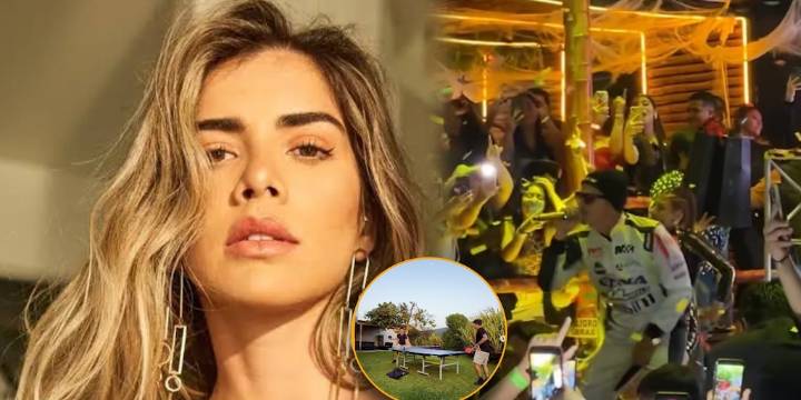 Korina Rivadeneira abandona el Perú sin Mario Hart y regresa a Venezuela tras anunciar enfermedad: “De la mano de Dios”