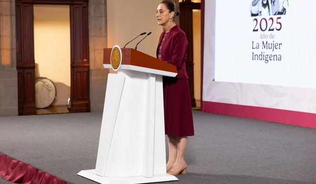 Presidente Claudia Sheinbaum encabeza banderazo de inicio de obra del tramo Arroyo El Sauz