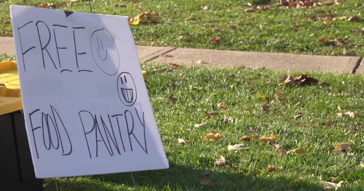 Pittsburgh-area man goes viral on TikTok for starting food pantry outside home