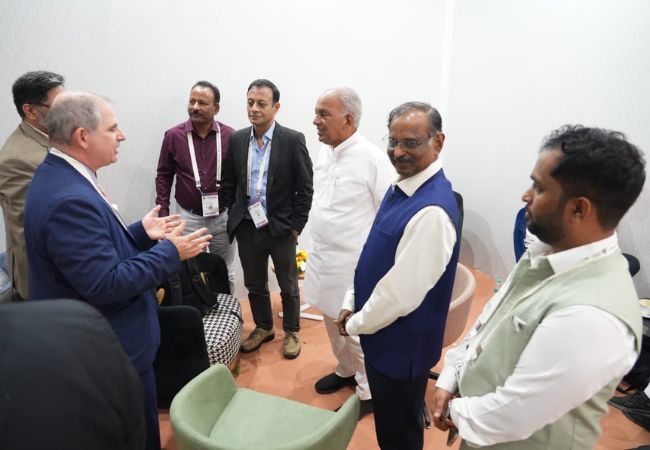 Minister Boseraju launches concept of India's 'first Quantum City...