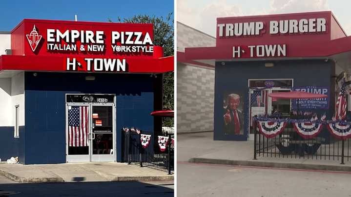 West Houston Trump-themed burger joint replaced by pizza spot
