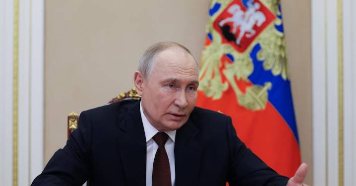 ‘Se discutió antes de la reunión en Alaska’: Putin confirma llegada del acuerdo de paz elaborado por EU