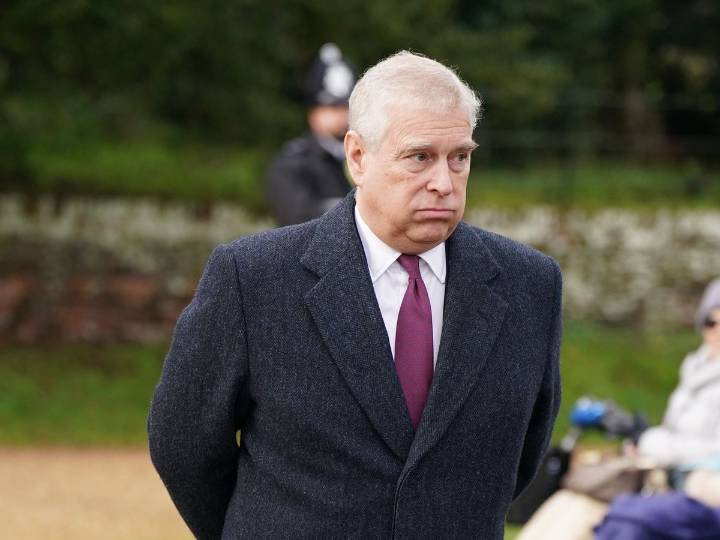 Most Britons say Andrew should give evidence to US Congress over Epstein