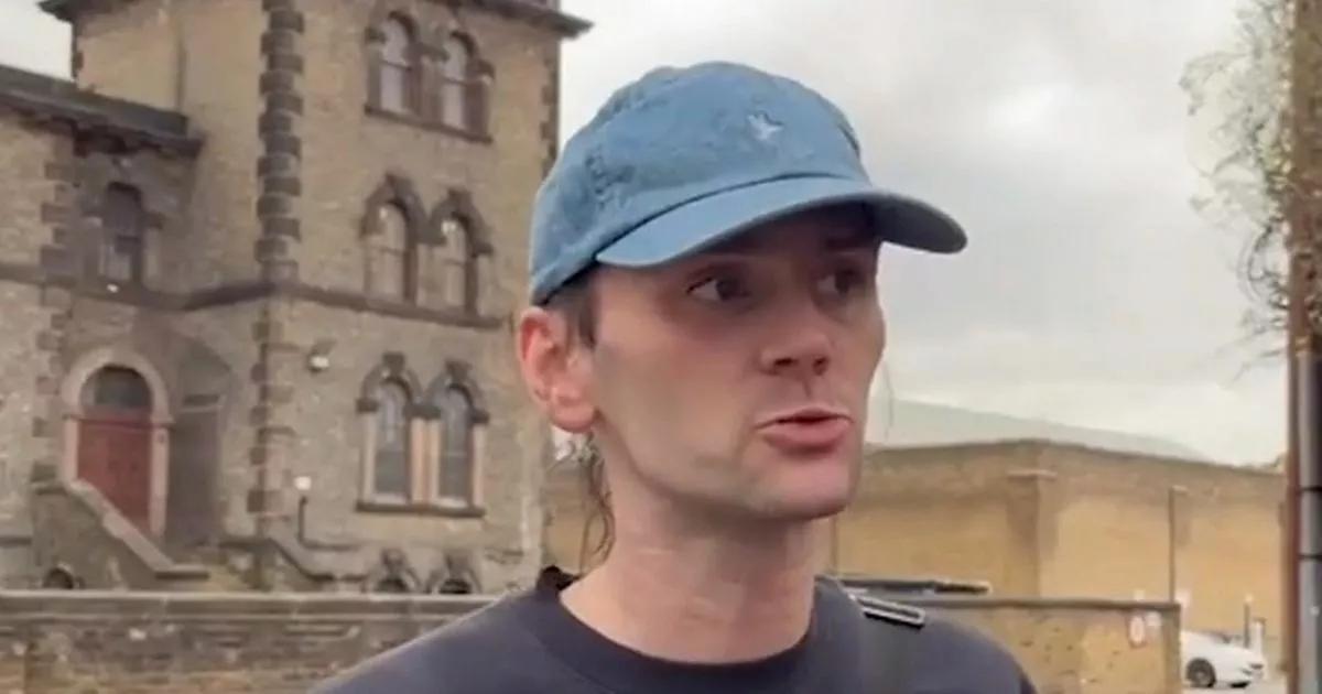 Prison officers' eye-opening reaction to hearing two convicts accidentally released