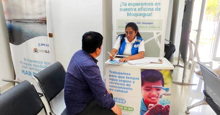 Sunass reafirma derecho al reclamo sin condicionamientos en Moquegua e Ilo