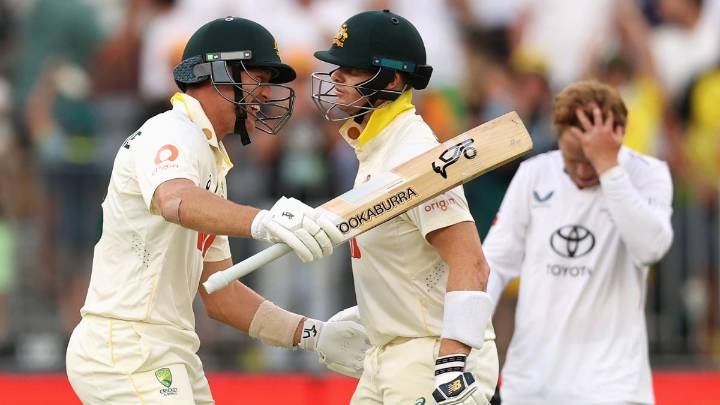 Australia claim dominant eight-wicket victory in first Ashes Test