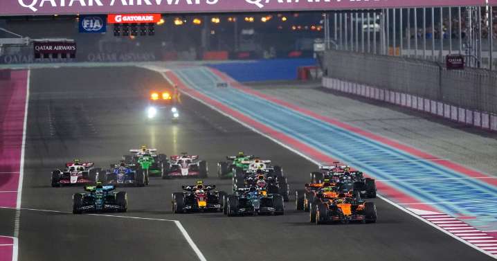 Piastri se reengancha a la pelea por el Mundial en la Sprint y Alonso acaba séptimo