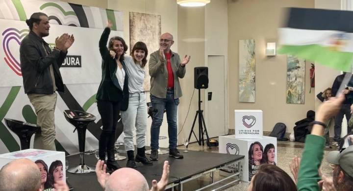 UpE: “Vamos a dar el campanazo y a mandar a Abascal al estercolero de la historia”