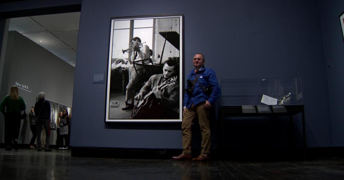 Photographer shares special connection to Paul McCartney photography exhibit