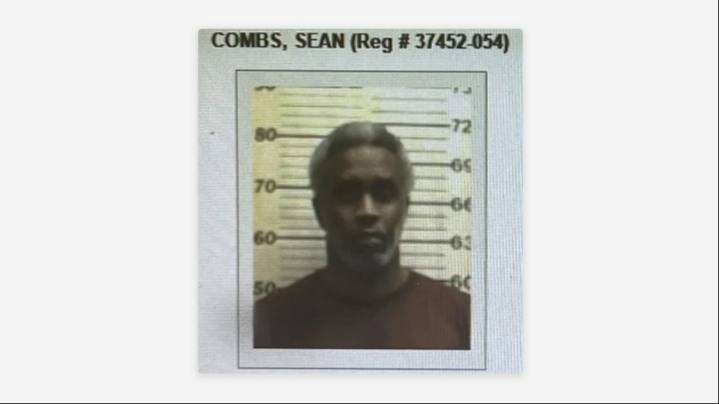 Publican ficha policial de P. Diddy y luce irreconocible