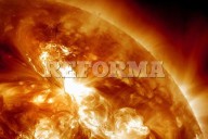 Alertan por tormenta solar  que afectaría comunicaciones