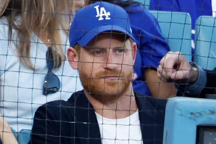 Prince Harry Apologizes to Canada After Wearing L.A. Dodgers Hat at World Series