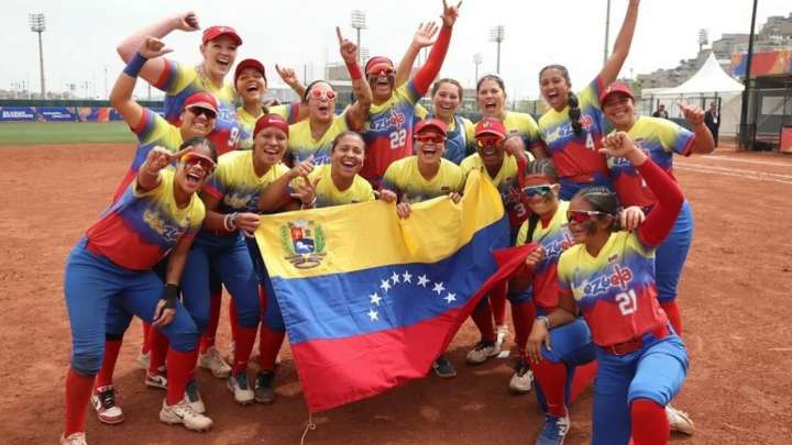 Venezuela conquistó el oro en softbol fememino durante los Juegos Bolivarianos Ayacucho