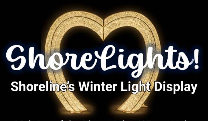 ShoreLights on display November 15, 2025 at Park at Town Center