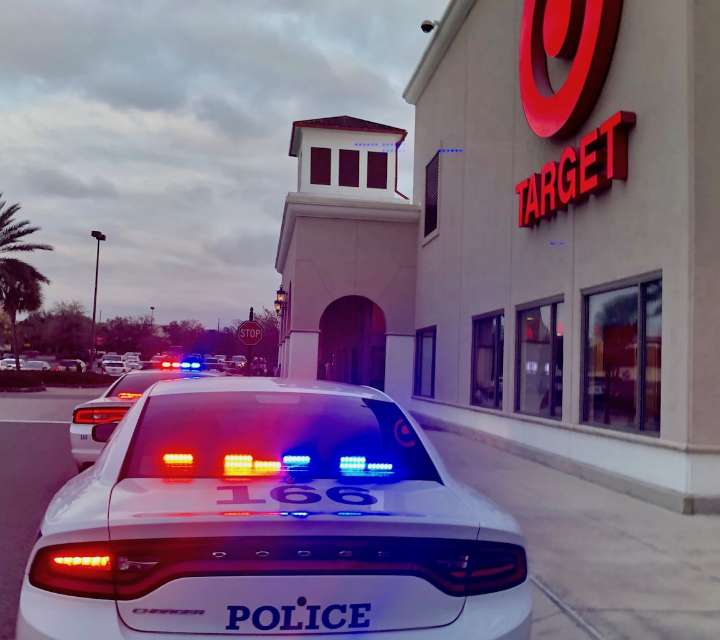 Security recognizes shoplifter making return trip to Target in The Villages