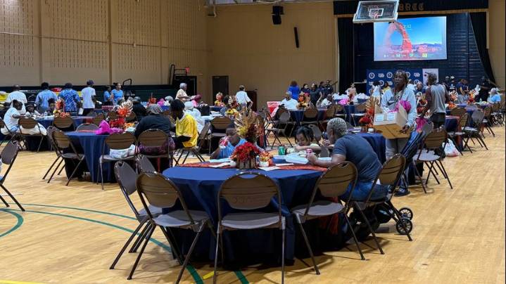 Metro councilman hosts District 2 and Friends Community Harvest