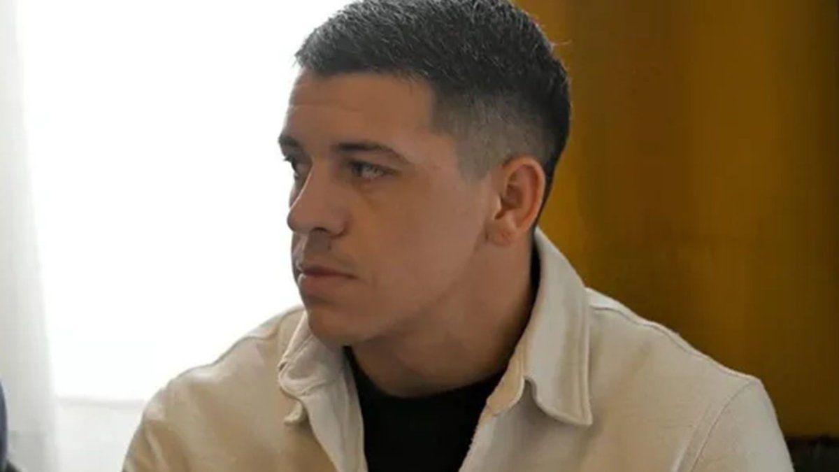 La reacción de Diego García al conocer su sentencia por abusar sexualmente de una jugadora de hockey