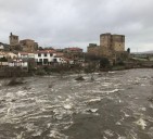 La CHD vigila el Tormes por las intensas lluvias