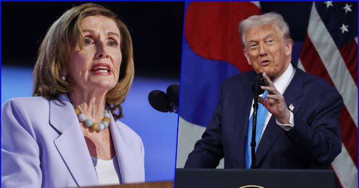 Trump celebra decisión de Nancy Pelosi de no reelegirse: ‘Hace un gran servicio al país con su retirada’