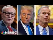 Democrats united on shutdown strategy, holding out for healthcare subsidies