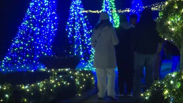 Holiday Wonders opens at Memphis Botanic Garden