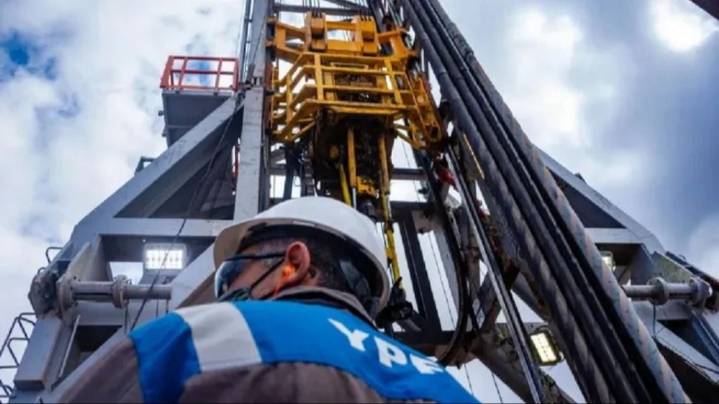 YPF batió su récord y logró 200 mil barriles diarios de shale oil
