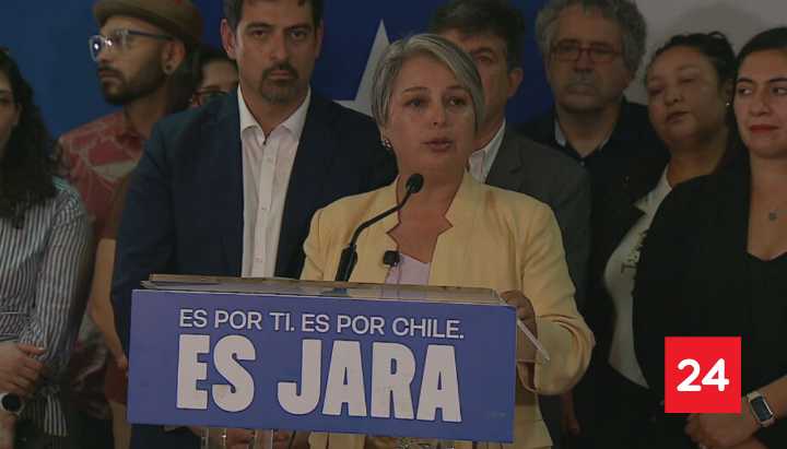 "No implica el apoyo": Jara sumará a su programa ideas de otros candidatos, entre ellos Parisi y Matthei
