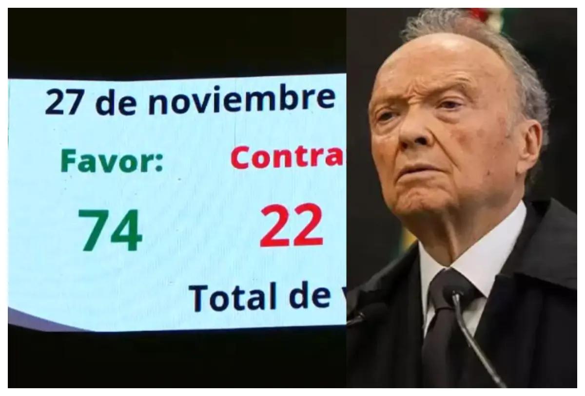Senado aprueba la salida de Alejandro Gertz Manero y abre convocatoria para elegir a nuevo titular de la FGR
