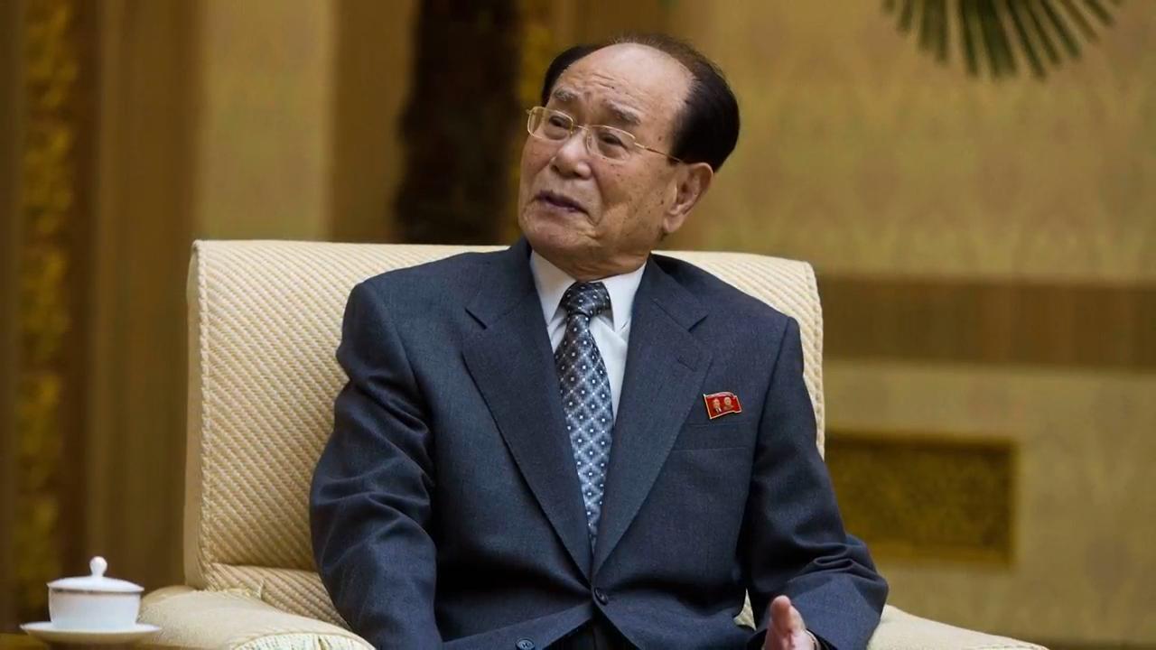 North Korea says its longtime ceremonial head of state Kim Yong Nam has died
