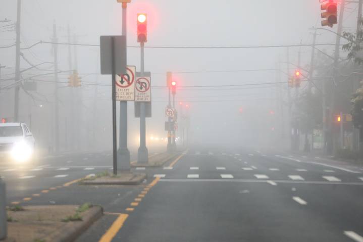 Central Pa. under a dense fog advisory this morning