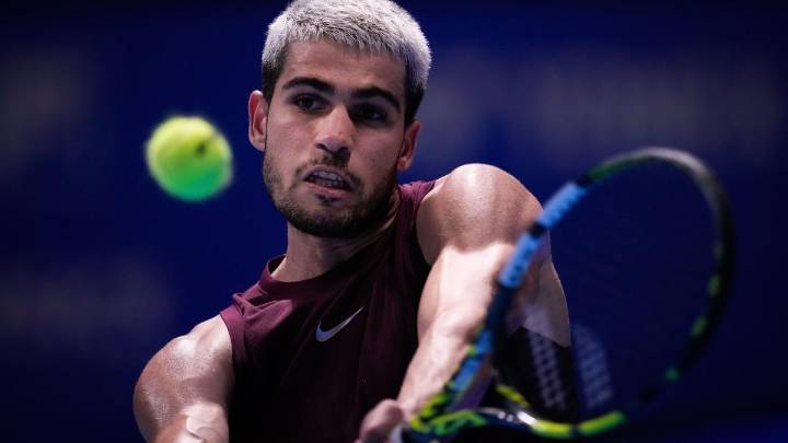 ATP Finals | Carlos Alcaraz - Álex de Miñaur, en directo