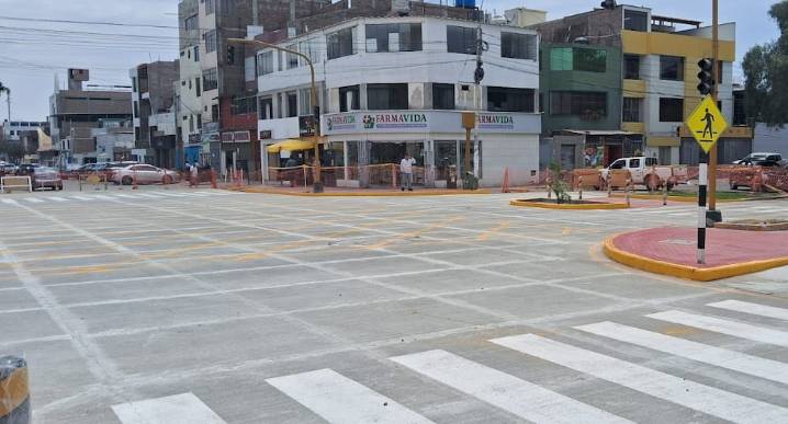 Trujillo: Abren tránsito en Túpac Amaru y América Norte