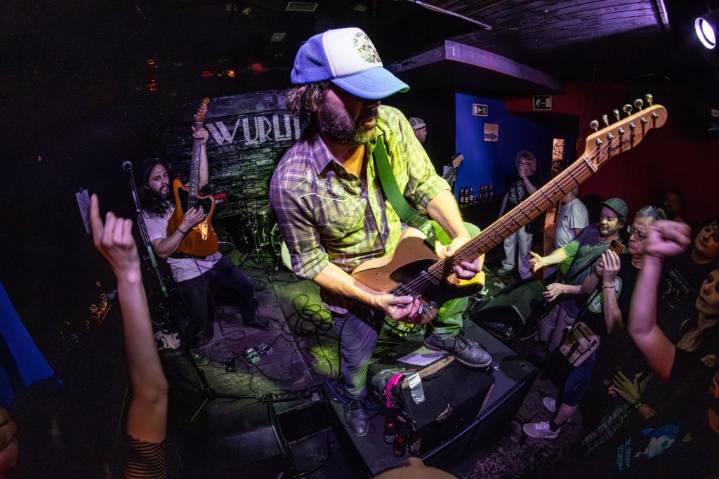 Punk veteran Frank Meyer takes a walk on the pop side in first solo album