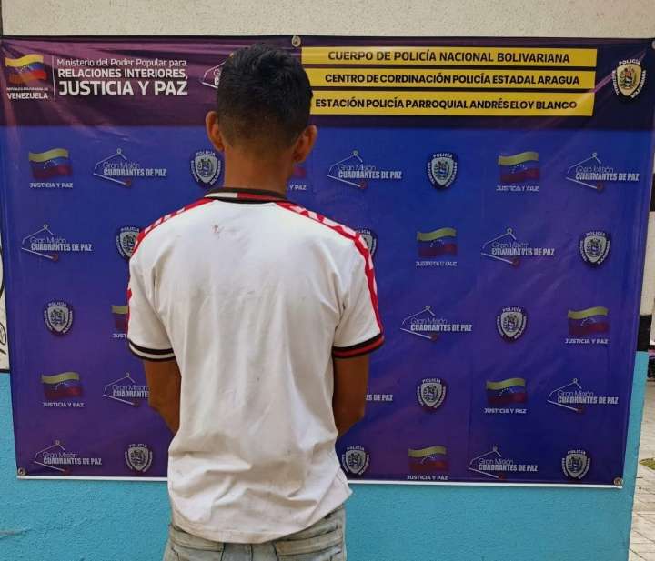 PNB capturó a solicitado por hurto y agavillamiento