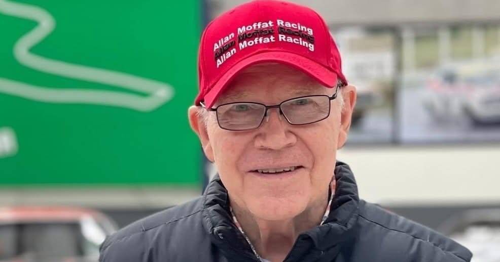 Australian Canadian Supercars icon Allan Moffat's dementia battle