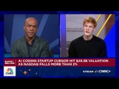 Cursor CEO Michael Truell: We're seeing success with our AI age, not just demand