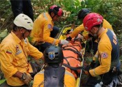 Protección Civil Carabobo realizó simulacro masivo de rescate en montaña
