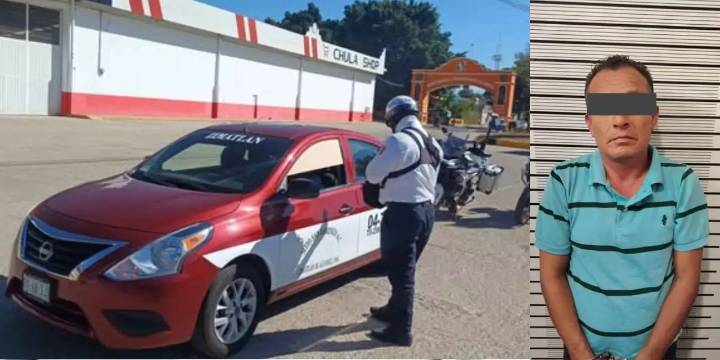 Taxista detenido por abuso sexual de pasajera menor de edad en pleno Día contra la Violencia hacia las Mujeres