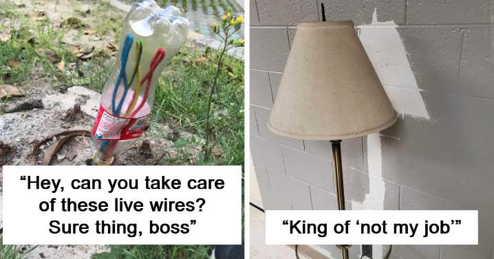 57 Laugh-Out-Loud Fails From People Who Followed Instructions A Bit Too Hard