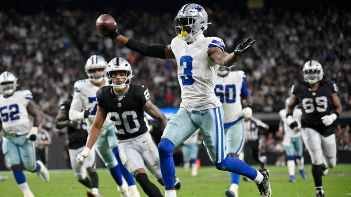 Dak Prescott, George Pickens star in Cowboys' win over Raiders