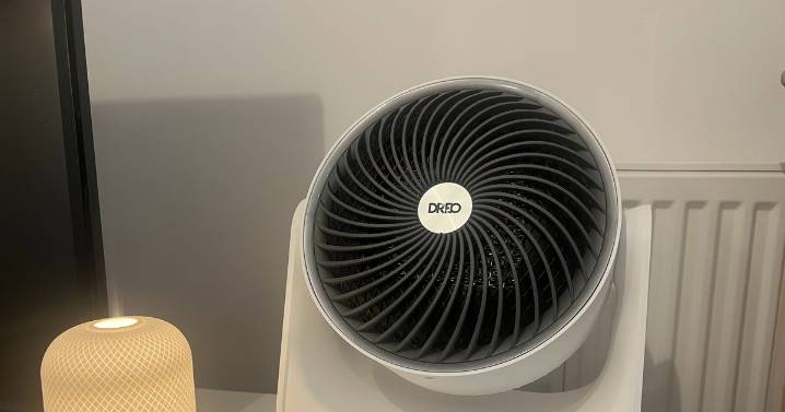 £99 Dreo heater warms my whole room in seconds as November chill hits