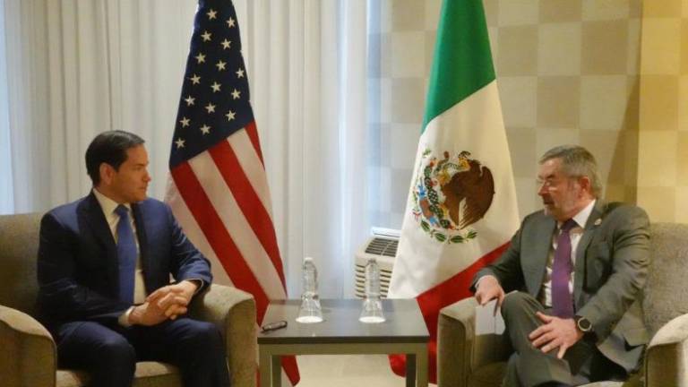 Marco Rubio descarta enviar tropas a México