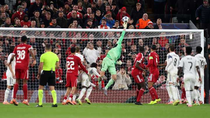 Liverpool Vs. Real Madrid: ni lo milagros de Courtois salvaron a su equipo