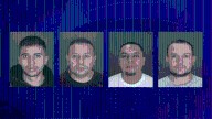 4 suspects arrested in Southern California organized theft investigation