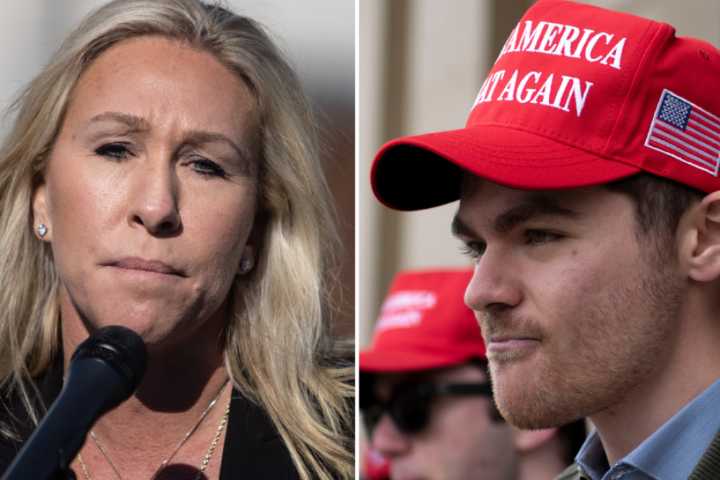 MTG defends 'First Amendment for every single American,' even Nick Fuentes