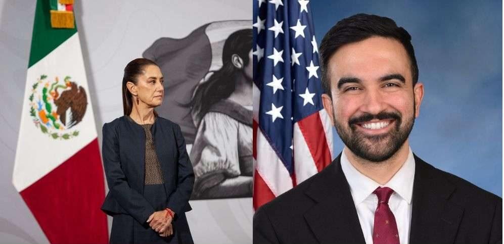 Sheinbaum considera “muy interesante” el triunfo de Zohran Mamdani en Nueva York